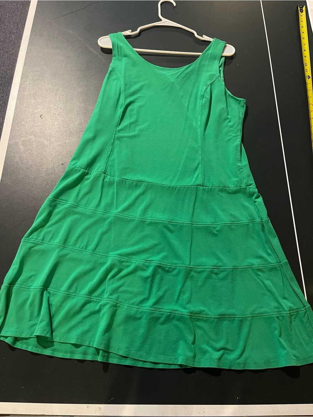 Alfani Vibrant Emerald Sleeveless Dress